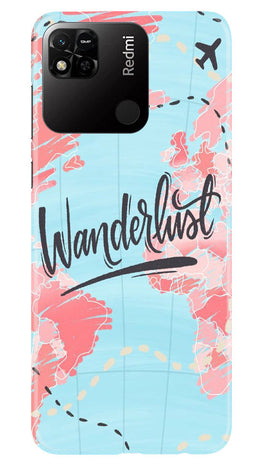 Red Heart Cycle Case for Redmi 10A (Design No. 191)