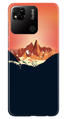 Lion Star Mobile Back Case for Redmi 10A (Design - 195)