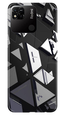 Modern Art Mobile Back Case for Redmi 10A (Design - 198)