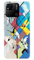 Modern Art Case for Redmi 10A (Design No. 203)