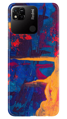 Modern Art Mobile Back Case for Redmi 10A (Design - 206)