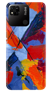 Modern Art Mobile Back Case for Redmi 10A (Design - 208)