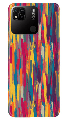 Modern Art Mobile Back Case for Redmi 10A (Design - 210)