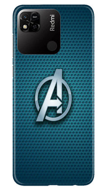 Ironman Captain America Mobile Back Case for Redmi 10A (Design - 214)