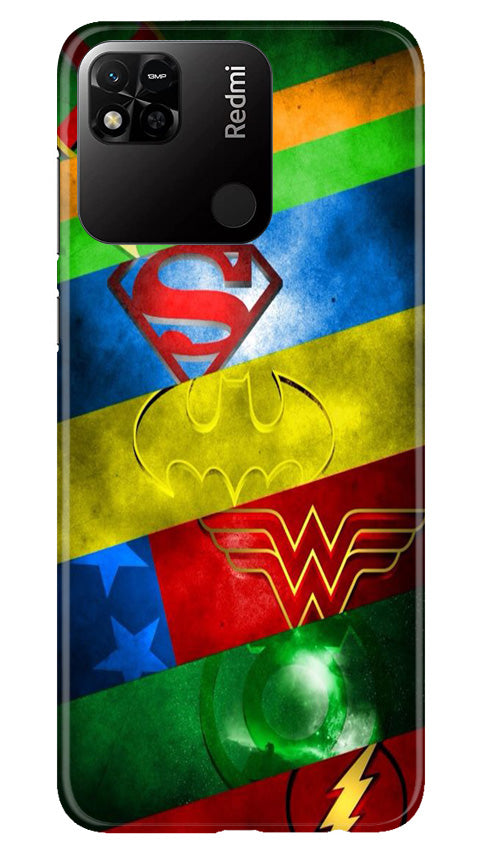 Captain America Shield Case for Redmi 10A (Design No. 219)