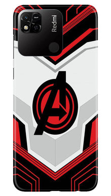 Ironman Captain America Mobile Back Case for Redmi 10A (Design - 223)