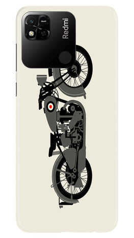 Travel Bus Case for Redmi 10A (Design No. 227)