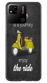 Vintage Scooter Case for Redmi 10A (Design No. 229)