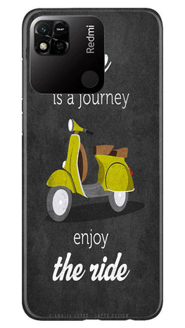 Vintage Scooter Case for Redmi 10A (Design No. 229)