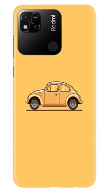 Life is a Journey Mobile Back Case for Redmi 10A (Design - 230)