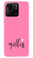 Girl Boss Black Case for Redmi 10A (Design No. 237)