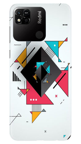 Diffrent Four Color Pattern Case for Redmi 10A (Design No. 244)