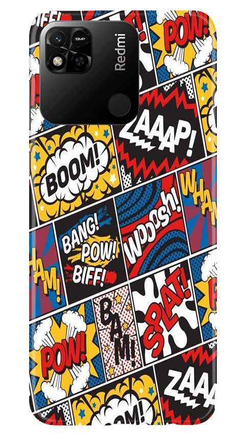 Joker Mobile Back Case for Redmi 10A (Design - 263)