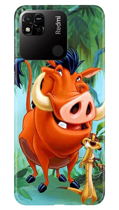 Hogwarts Mobile Back Case for Redmi 10A (Design - 266)