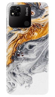 Marble Texture Mobile Back Case for Redmi 10A (Design - 271)