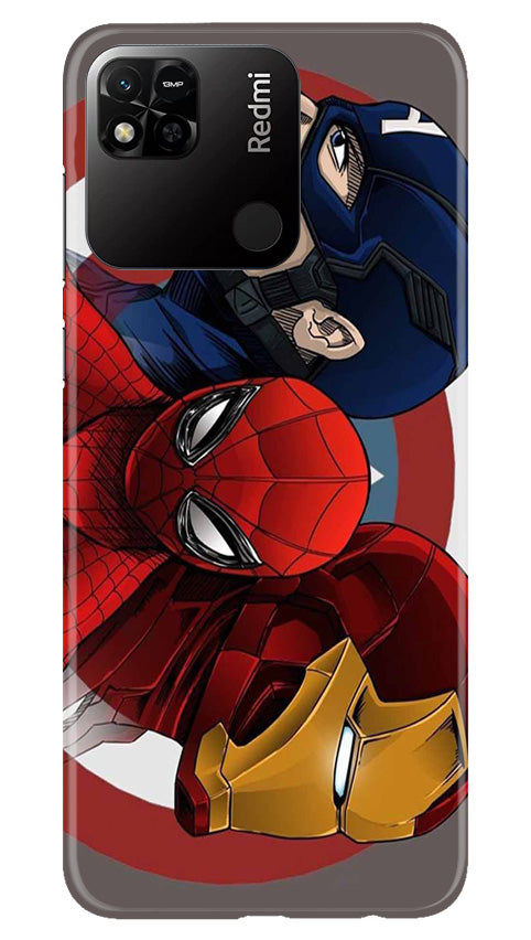 Marble Texture Mobile Back Case for Redmi 10A (Design - 272)