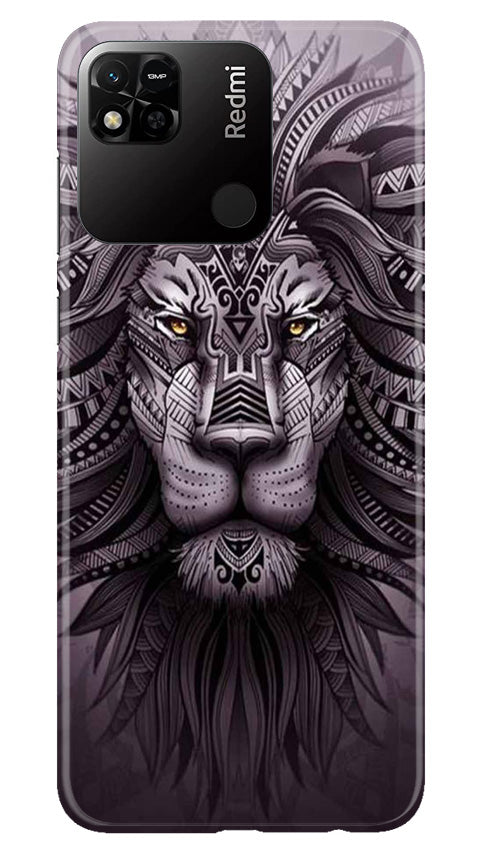 Lion Mobile Back Case for Redmi 10A (Design - 276)