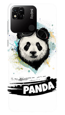 Panda Moon Mobile Back Case for Redmi 10A (Design - 280)