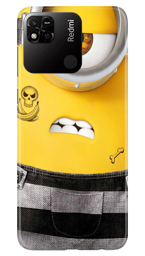 Hakuna Matata Mobile Back Case for Redmi 10A (Design - 285)