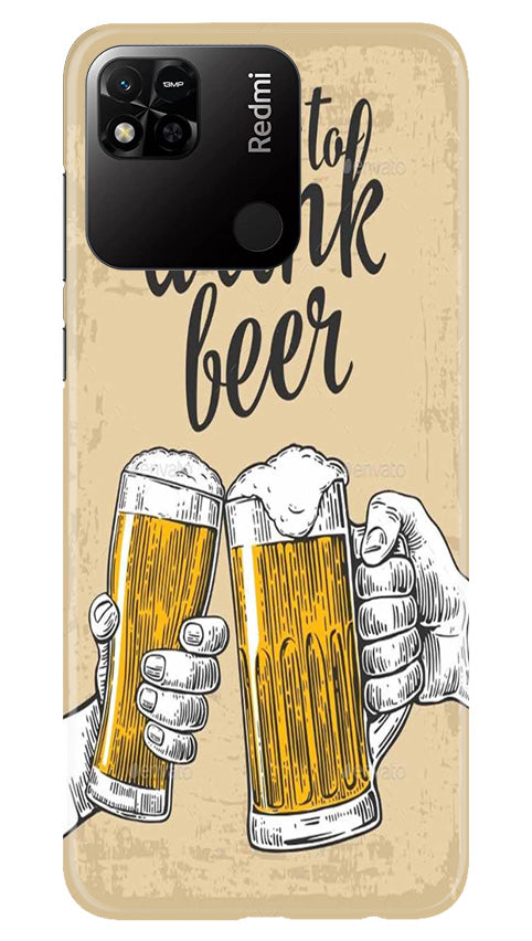 Joker Mobile Back Case for Redmi 10A (Design - 289)