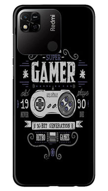 Gamer Mobile Back Case for Redmi 10A (Design - 292)