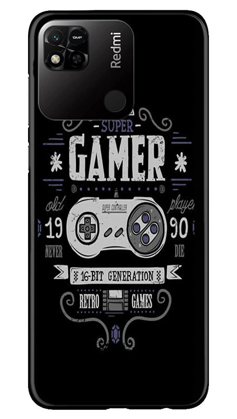 Gamer Mobile Back Case for Redmi 10A (Design - 292)