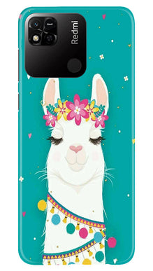 Camel Mobile Back Case for Redmi 10A (Design - 293)