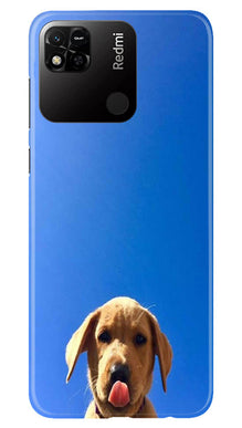 Dog Mobile Back Case for Redmi 10A (Design - 294)