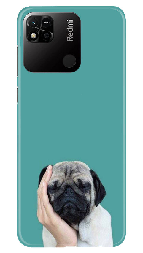 Puppy Mobile Back Case for Redmi 10A (Design - 295)