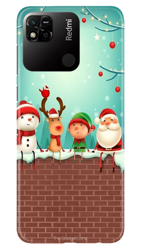 Santa Claus Mobile Back Case for Redmi 10A (Design - 296)