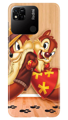 Chip n Dale Mobile Back Case for Redmi 10A (Design - 297)