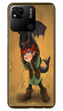 Dragon Mobile Back Case for Redmi 10A (Design - 298)