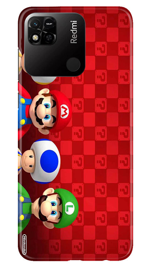 Mario Mobile Back Case for Redmi 10A (Design - 299)