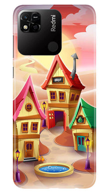 Sweet Home Mobile Back Case for Redmi 10A (Design - 300)