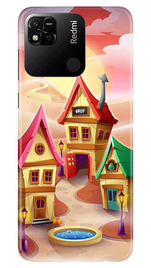 Sweet Home Mobile Back Case for Redmi 10A (Design - 300)