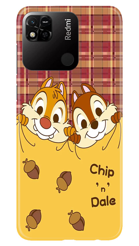 Chip n Dale Mobile Back Case for Redmi 10A (Design - 302)