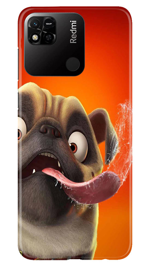 Dog Mobile Back Case for Redmi 10A (Design - 303)