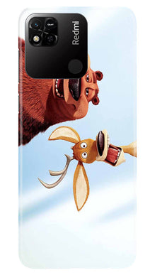 Polar Beer Mobile Back Case for Redmi 10A (Design - 304)