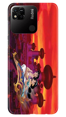 Aladdin Mobile Back Case for Redmi 10A (Design - 305)
