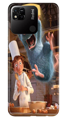 Ratatouille Mobile Back Case for Redmi 10A (Design - 307)