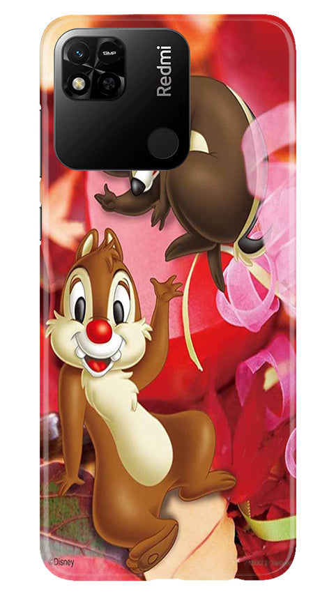 Chip n Dale Mobile Back Case for Redmi 10A (Design - 309)