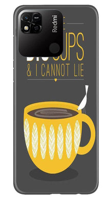 Big Cups Coffee Mobile Back Case for Redmi 10A (Design - 312)