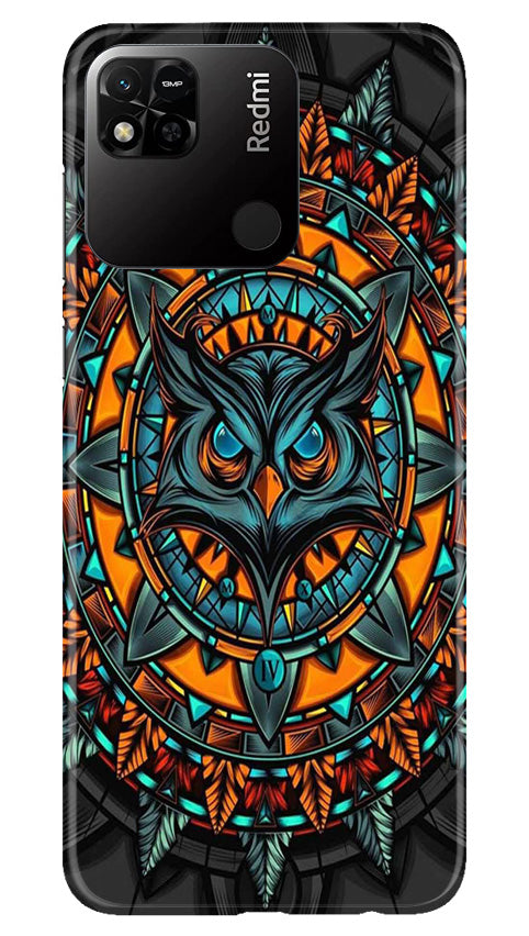 Owl Mobile Back Case for Redmi 10A (Design - 319)