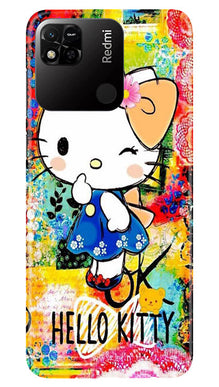 Hello Kitty Mobile Back Case for Redmi 10A (Design - 321)
