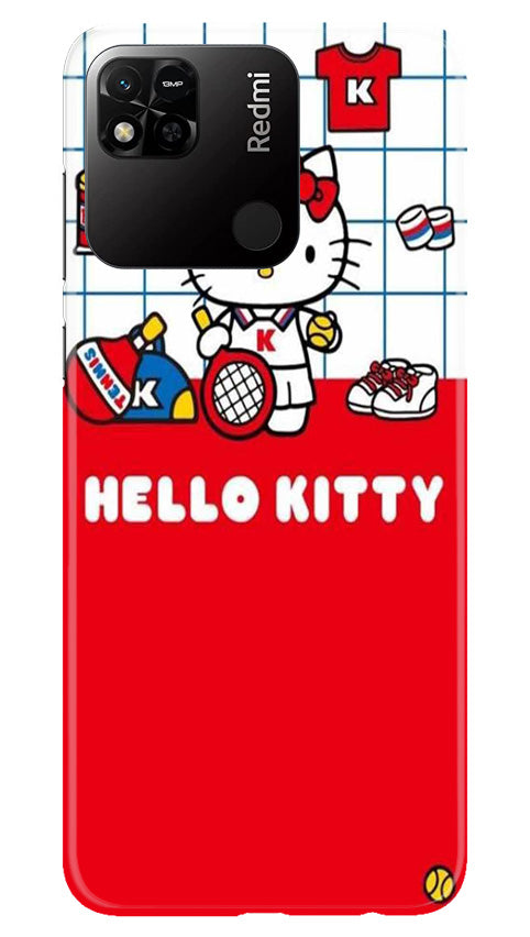 Hello Kitty Mobile Back Case for Redmi 10A (Design - 322)