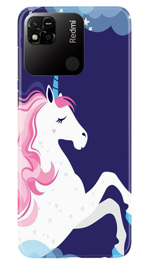 Unicorn Mobile Back Case for Redmi 10A (Design - 324)