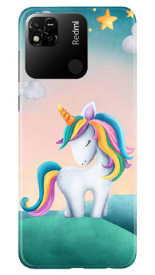 Unicorn Mobile Back Case for Redmi 10A (Design - 325)
