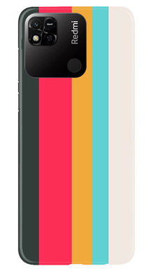 Color Pattern Mobile Back Case for Redmi 10A (Design - 328)