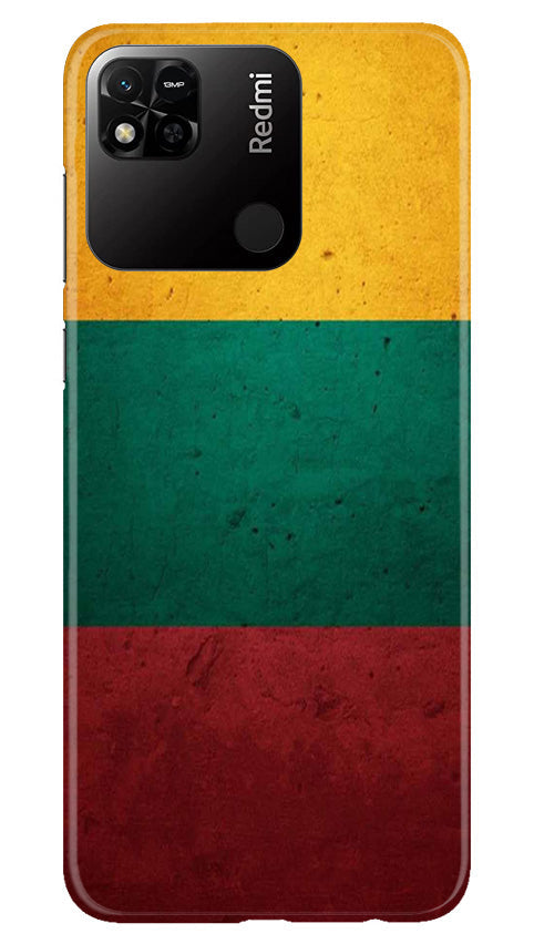 Color Pattern Mobile Back Case for Redmi 10A (Design - 333)