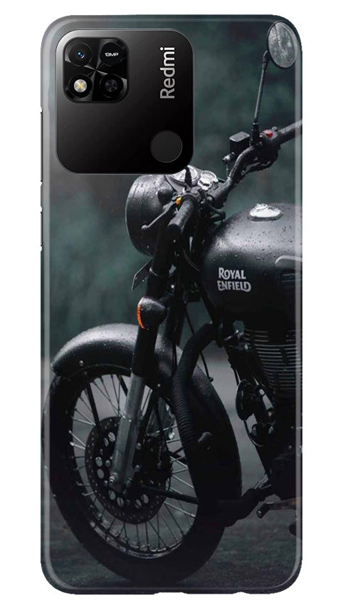 Royal Enfield Mobile Back Case for Redmi 10A (Design - 339)